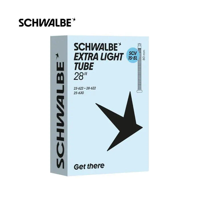SCHWALBE dętka scv15-el 23/28-622/630 80 mm