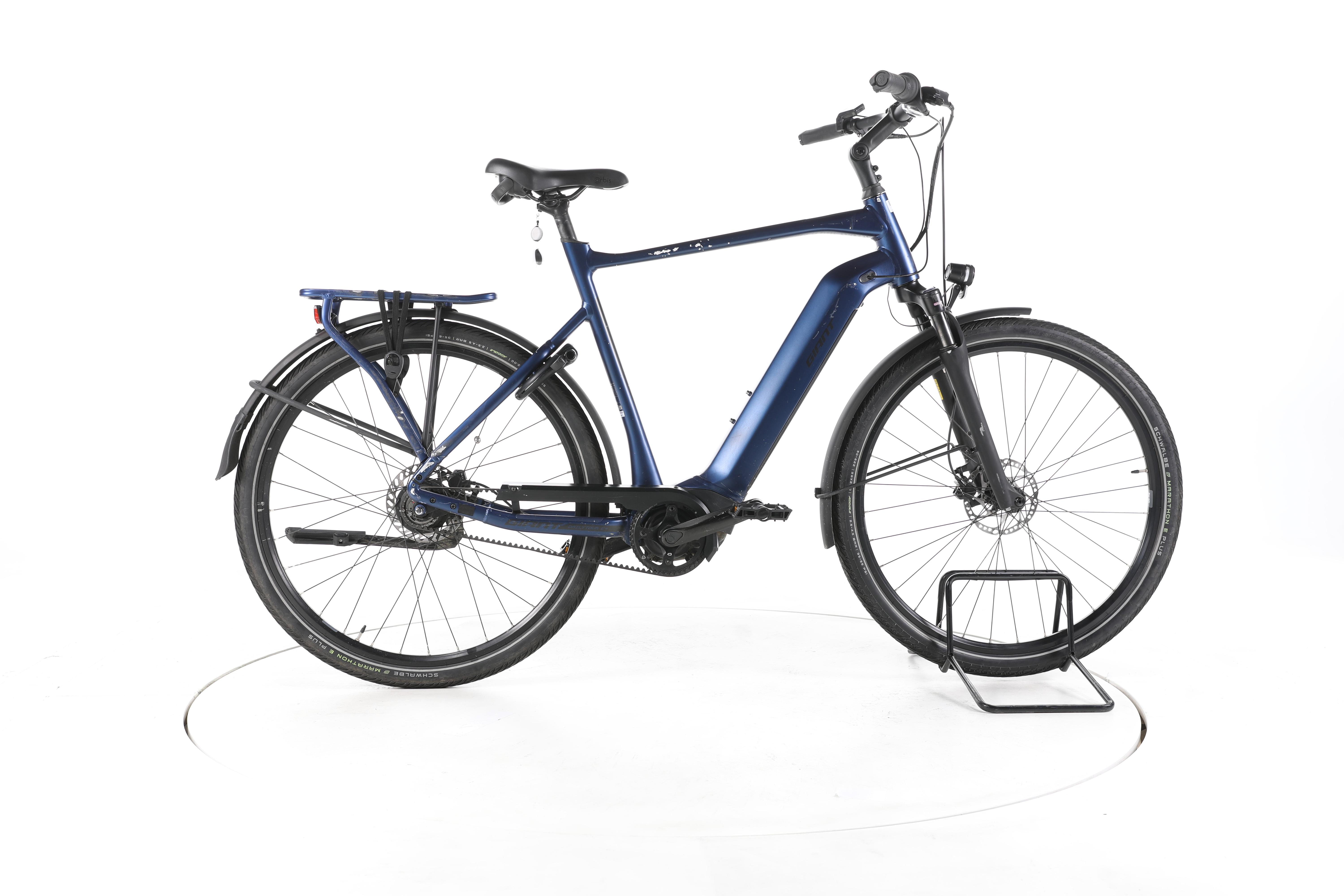 Second Life - Giant DailyTour E+ 1 BD GTS City E-Bike - Stan dobry