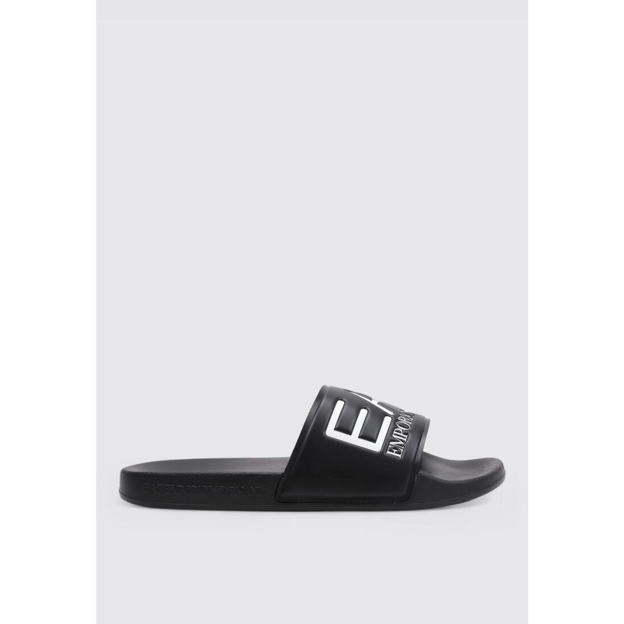 Sandały EA7 SCARPE BEACHWEAR Czarny