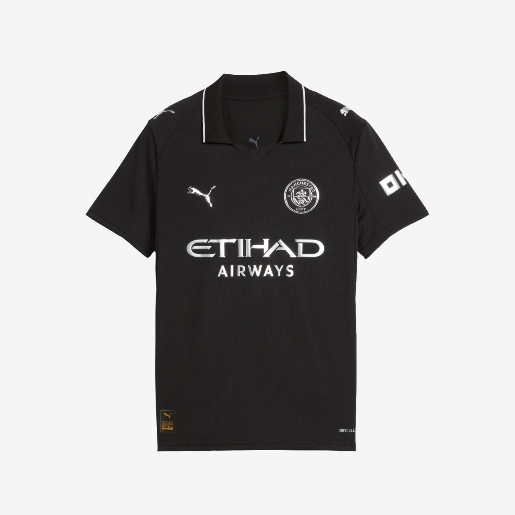 Koszulka piłkarska dla dzieci Puma Manchester City 25/26