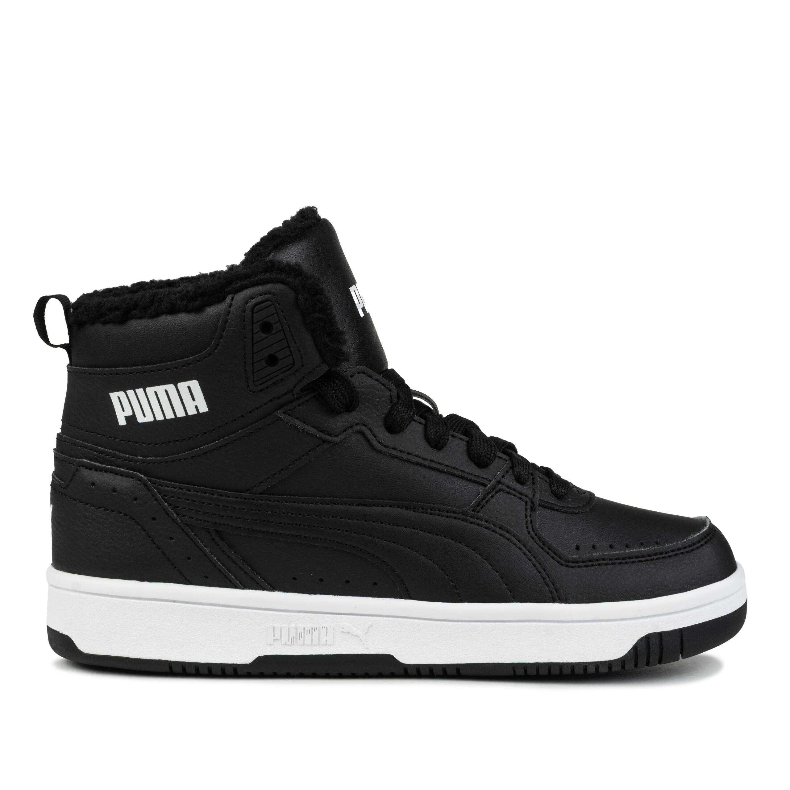 Buty damskie zimowe ocieplane Puma REBOUND JOY FUR