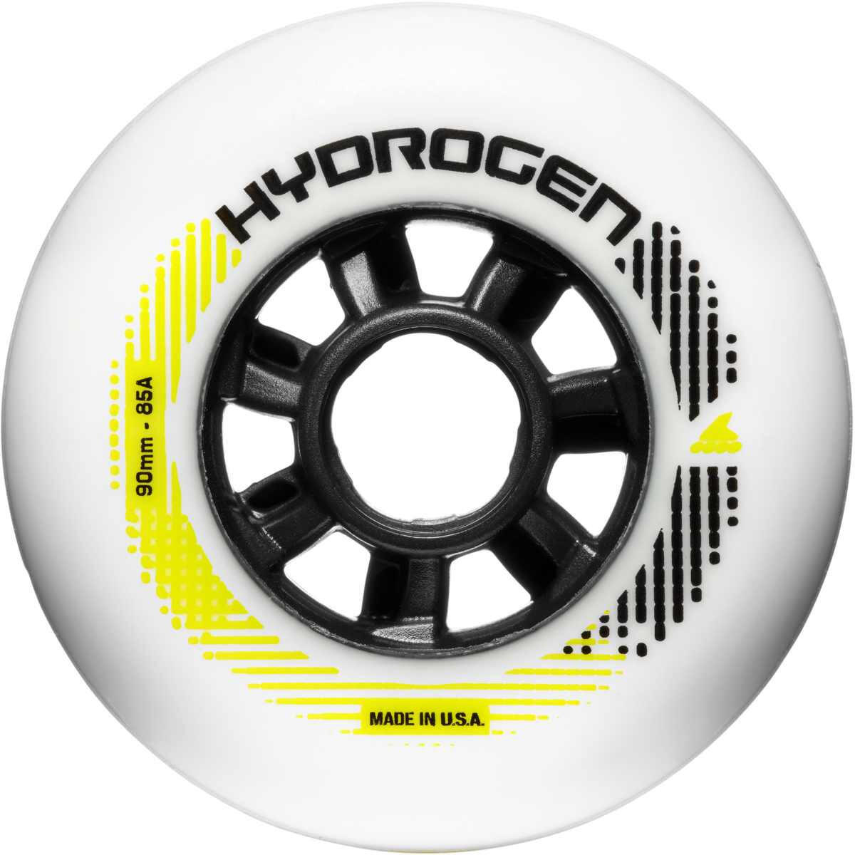 Zestaw 6 kółek Rollerblade Hydrogen 100/85A White