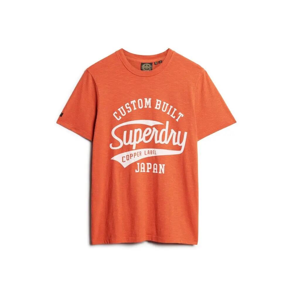 Koszulka Superdry Copper Label Script