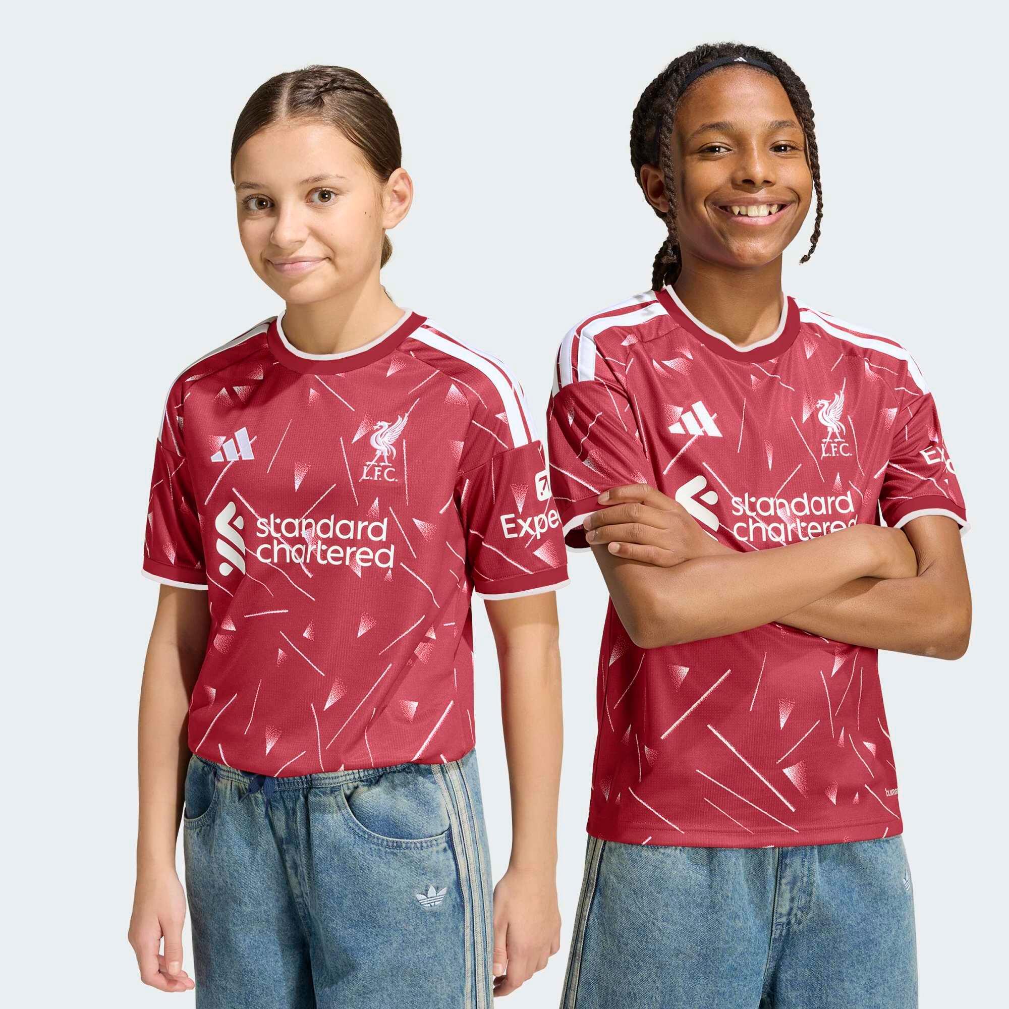 Koszulka piłkarska dla dzieci ADIDAS Liverpool domowa 26/27