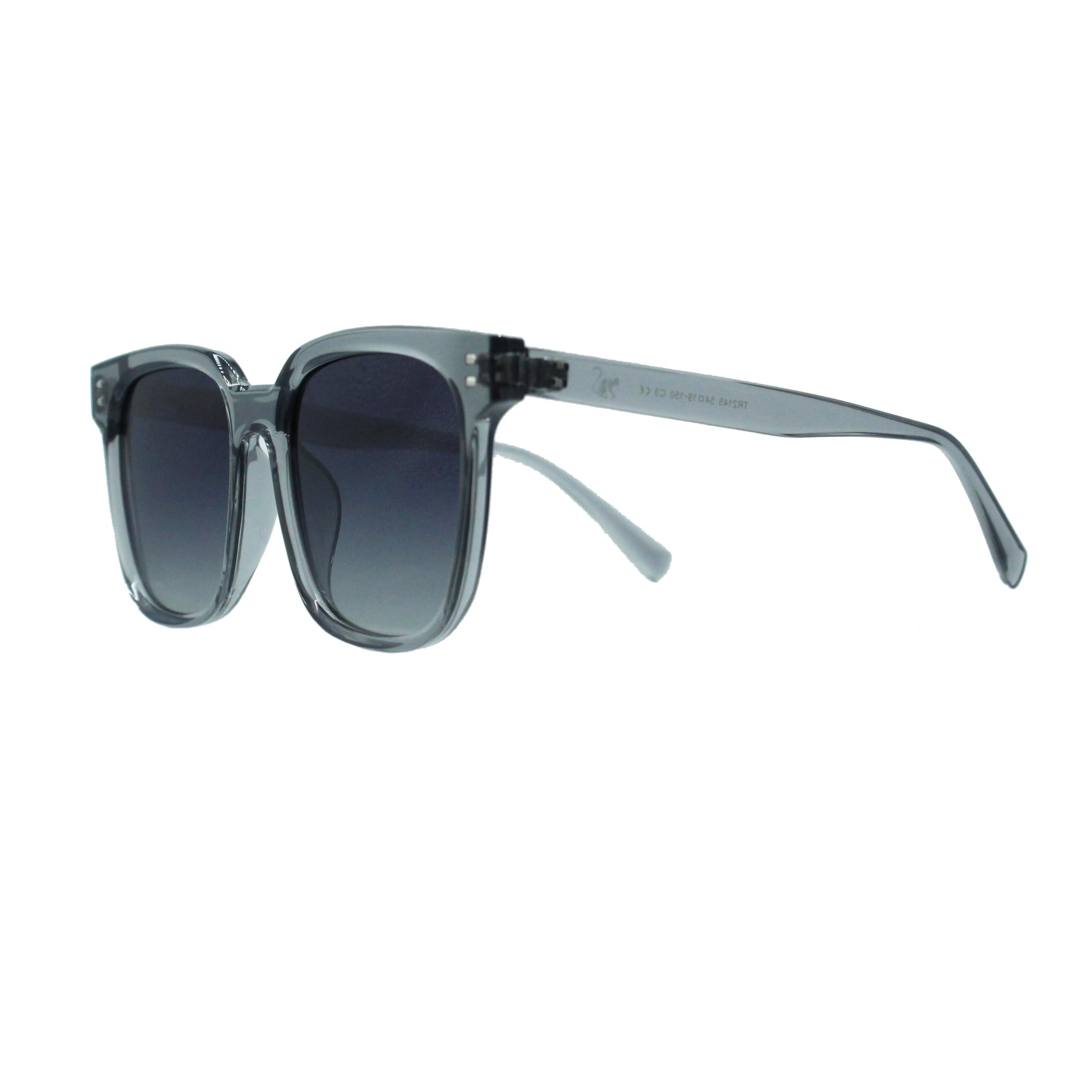 Okulary przeciwsłoneczne unisex – polaryzacyjne / UV400 (brązowe)
