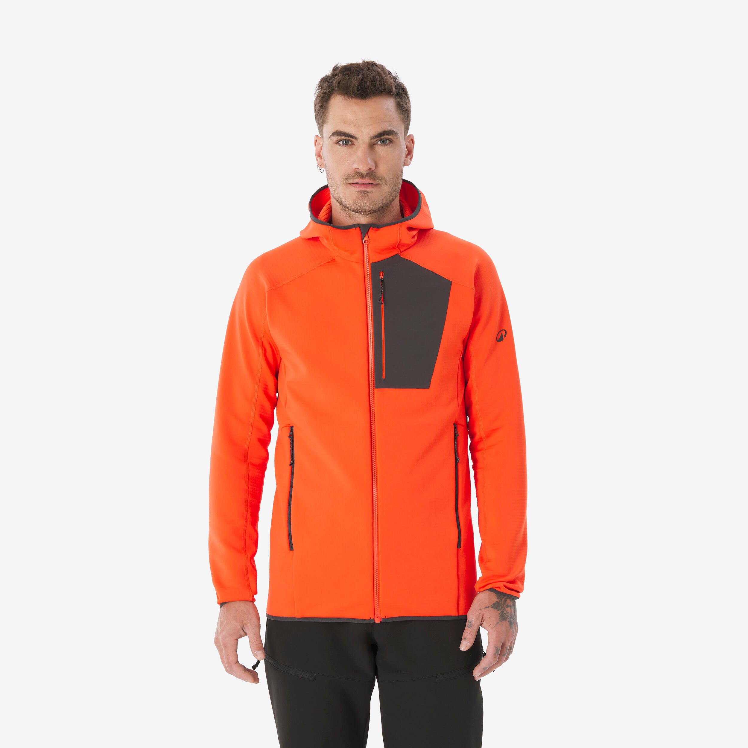 Polar turystyczny męski Quechua MH500 zamek