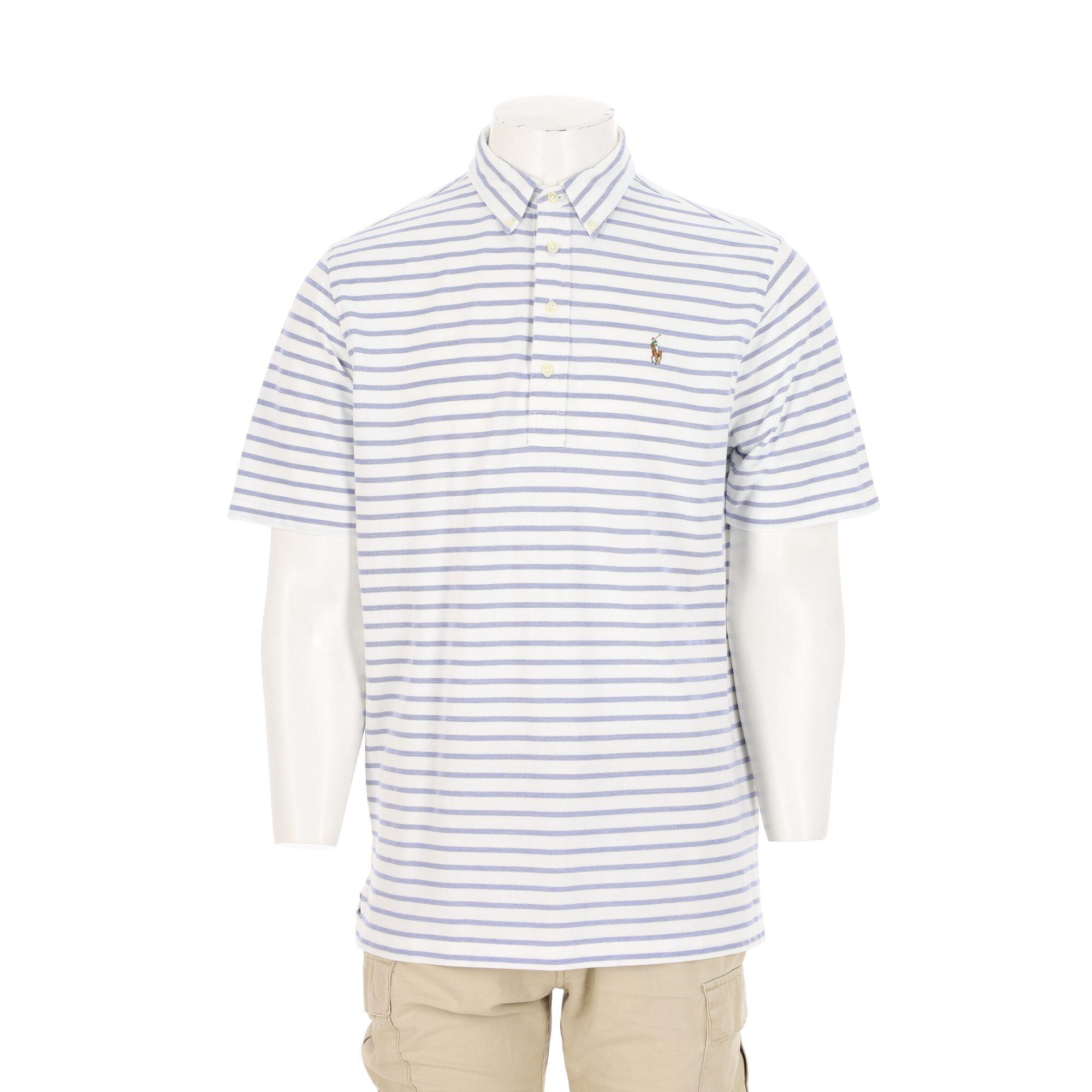 Lauren Ralph Lauren koszulka polo męska z dzianiny Oxford
