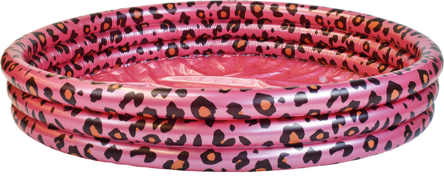 Basen dla dzieci Swim Essentials - Różowy/złoty - Safari Chic