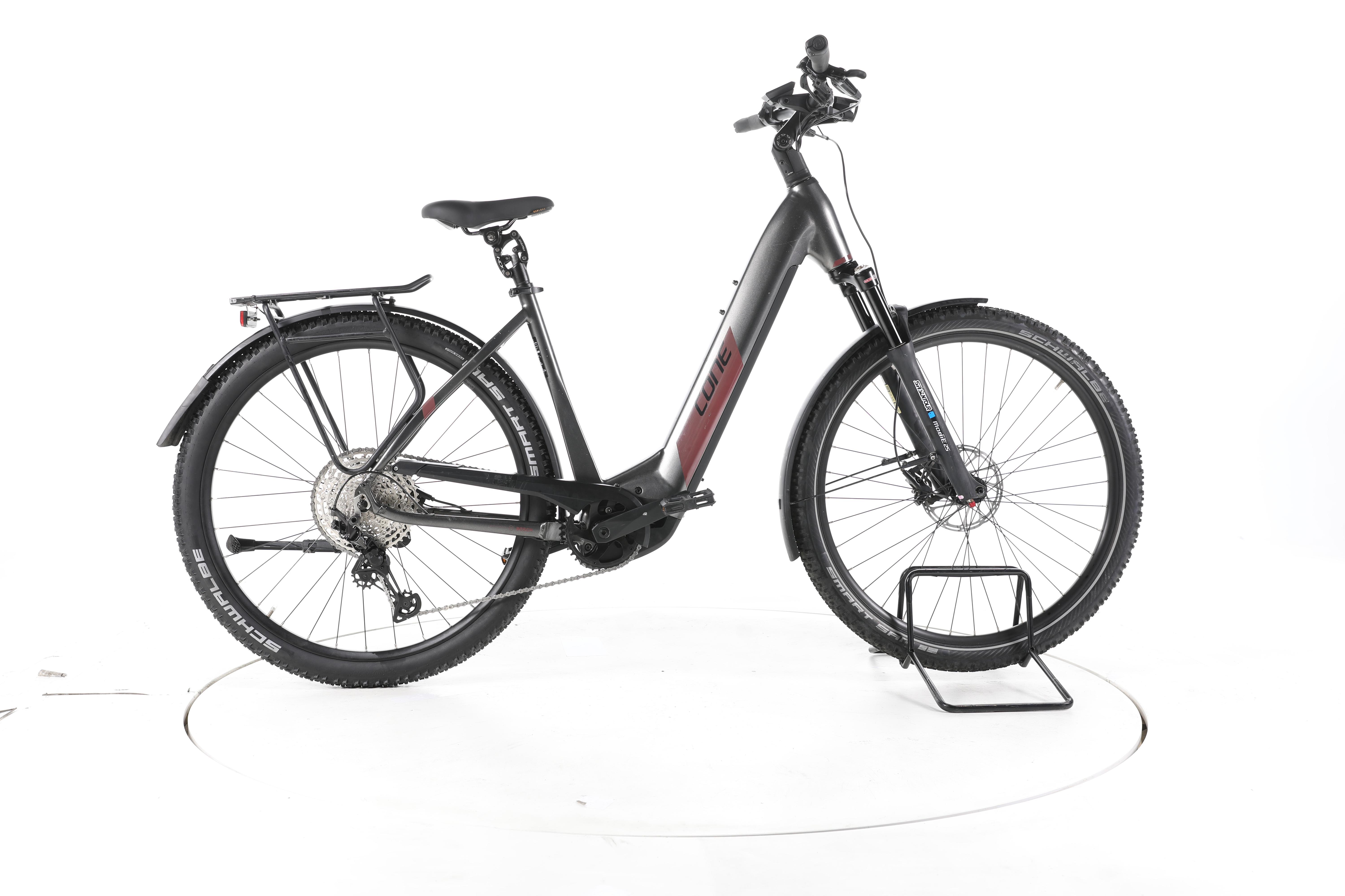 Second Life - CONE Bikes eSUV IN 4.0 Trekking E-Bike Niska rama - Stan dobry