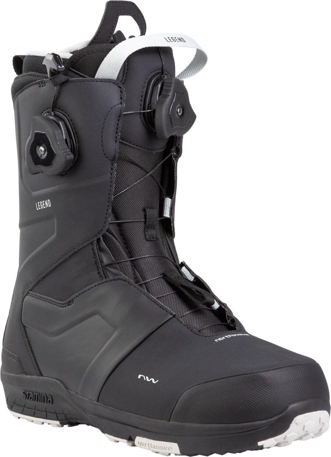 Buty snowboardowe NORTHWAVE Legend 2 Spin, czarne, męskie