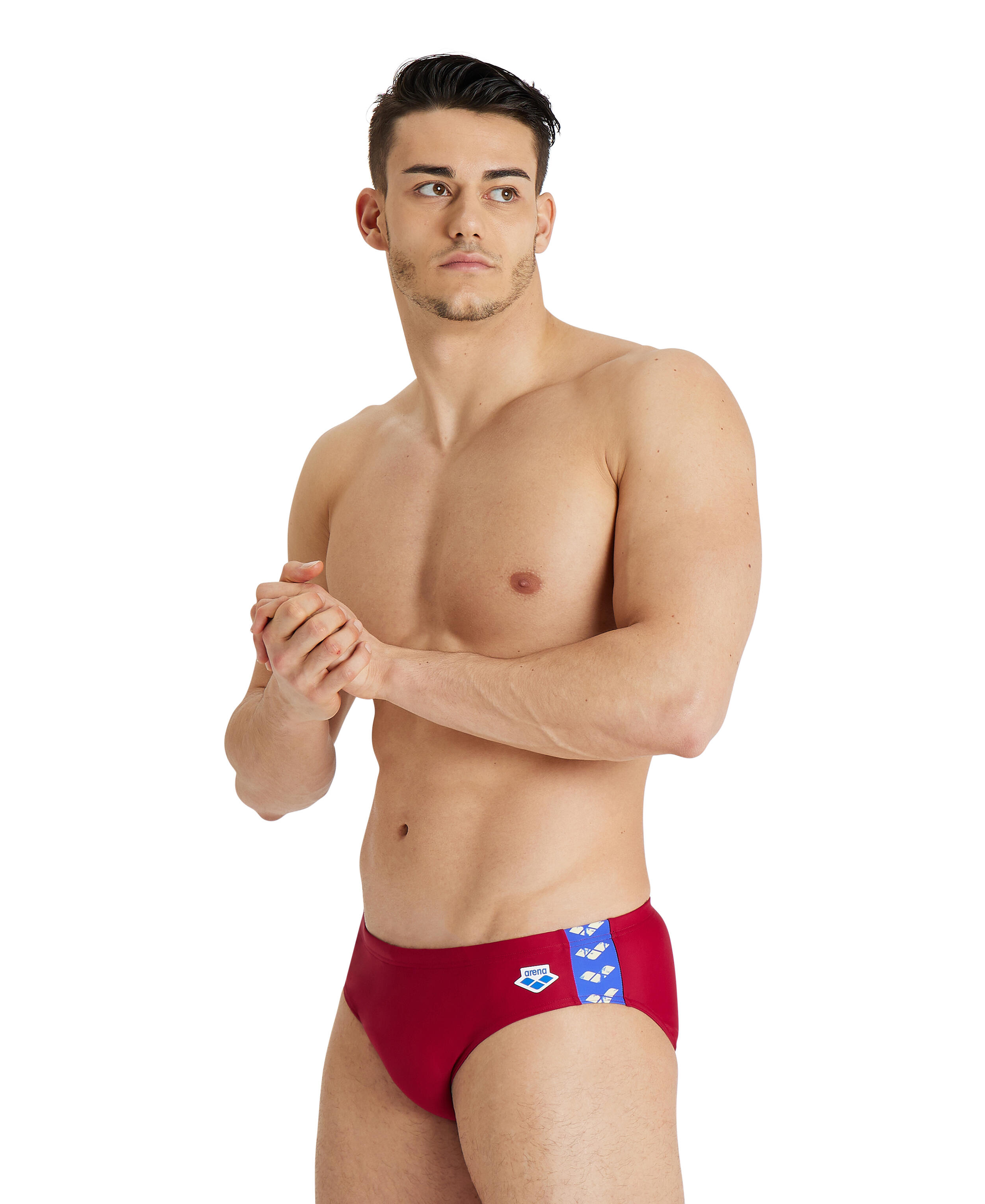 Kąpielówki Arena Men's Icons Swim Briefs Solid