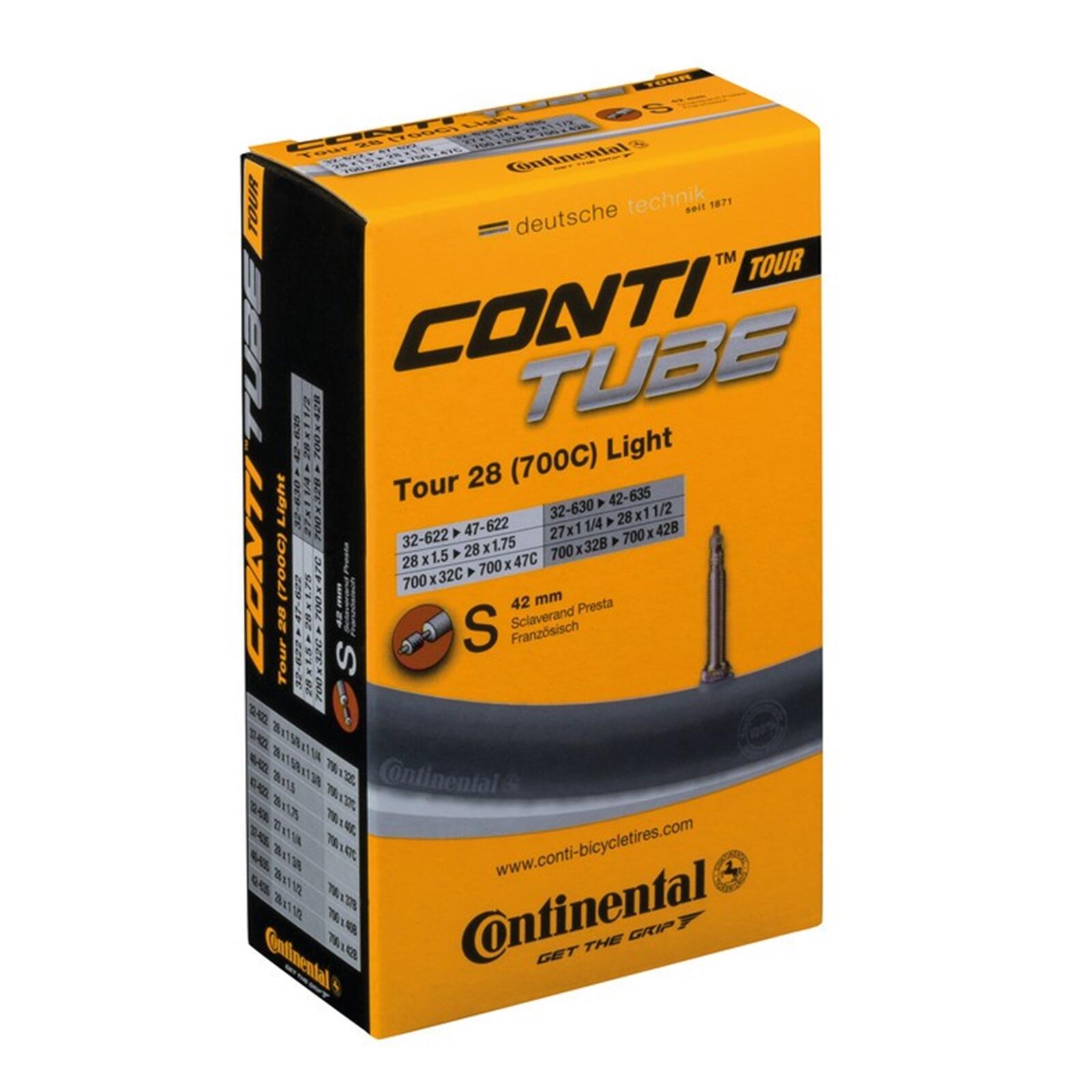 Opona Continental Conti Tube Tour 28 32/47-622/635 S42 SLI