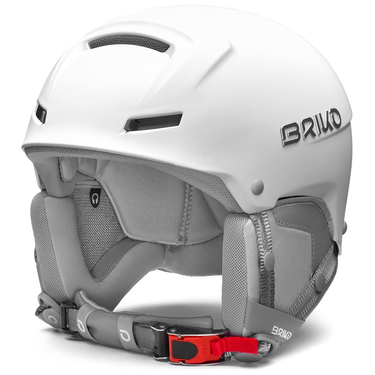 Briko - Giada Epp - Ski helmet - Matt - White - S - (53-55cm)