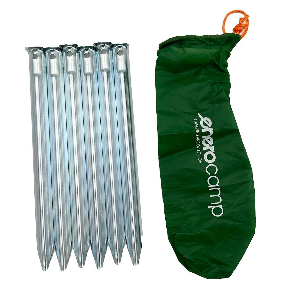 Śledzie do namiotu Enero Camp 23 cm kpl. 6szt metal