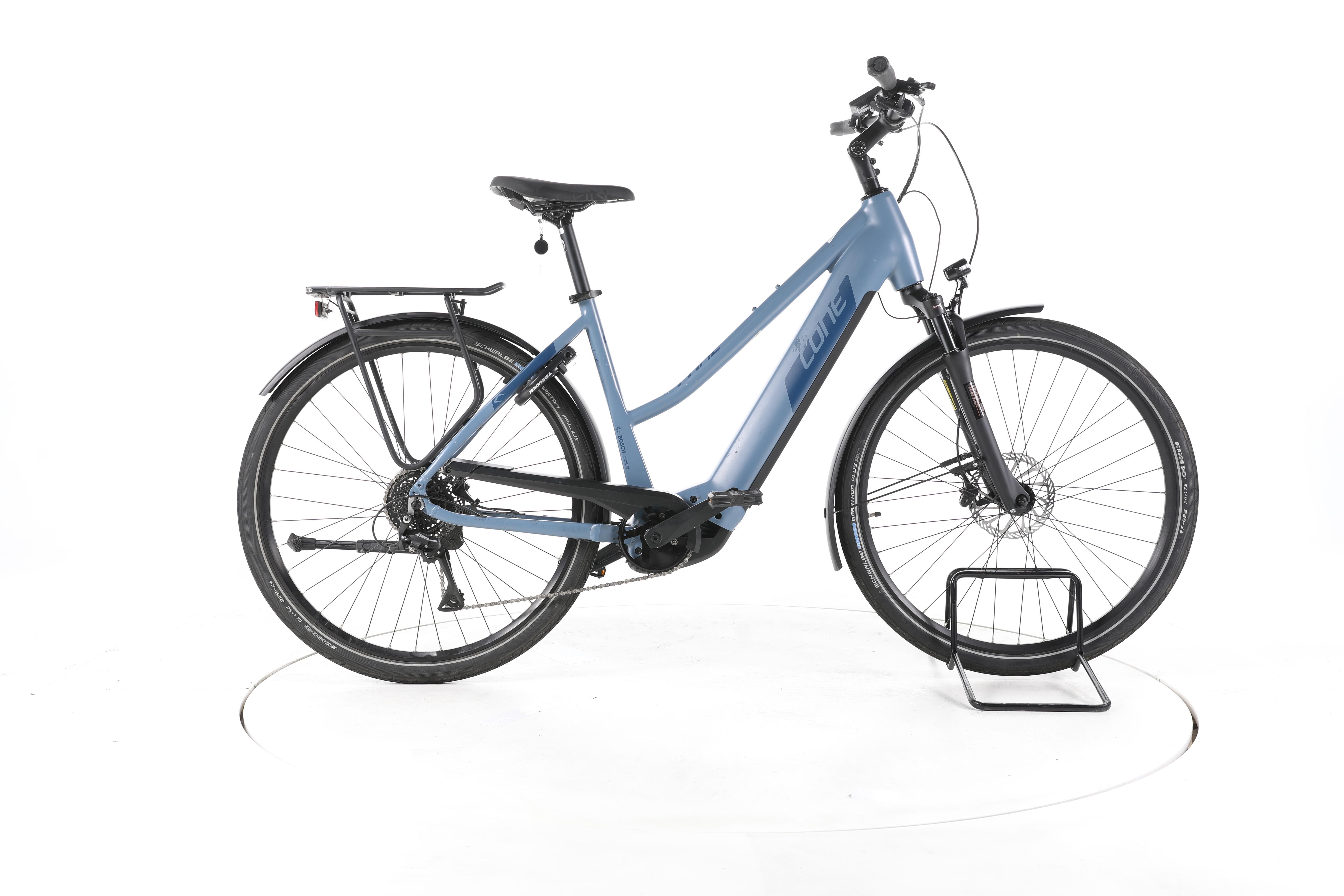 Second Life - CONE Bikes eStreet IN LTD Trekking E-Bike - Stan dobry