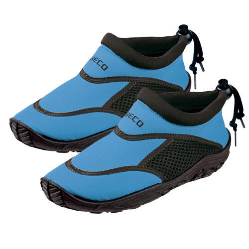 Buty do wody dla dzieci Beco - turkusowo-czarne.
