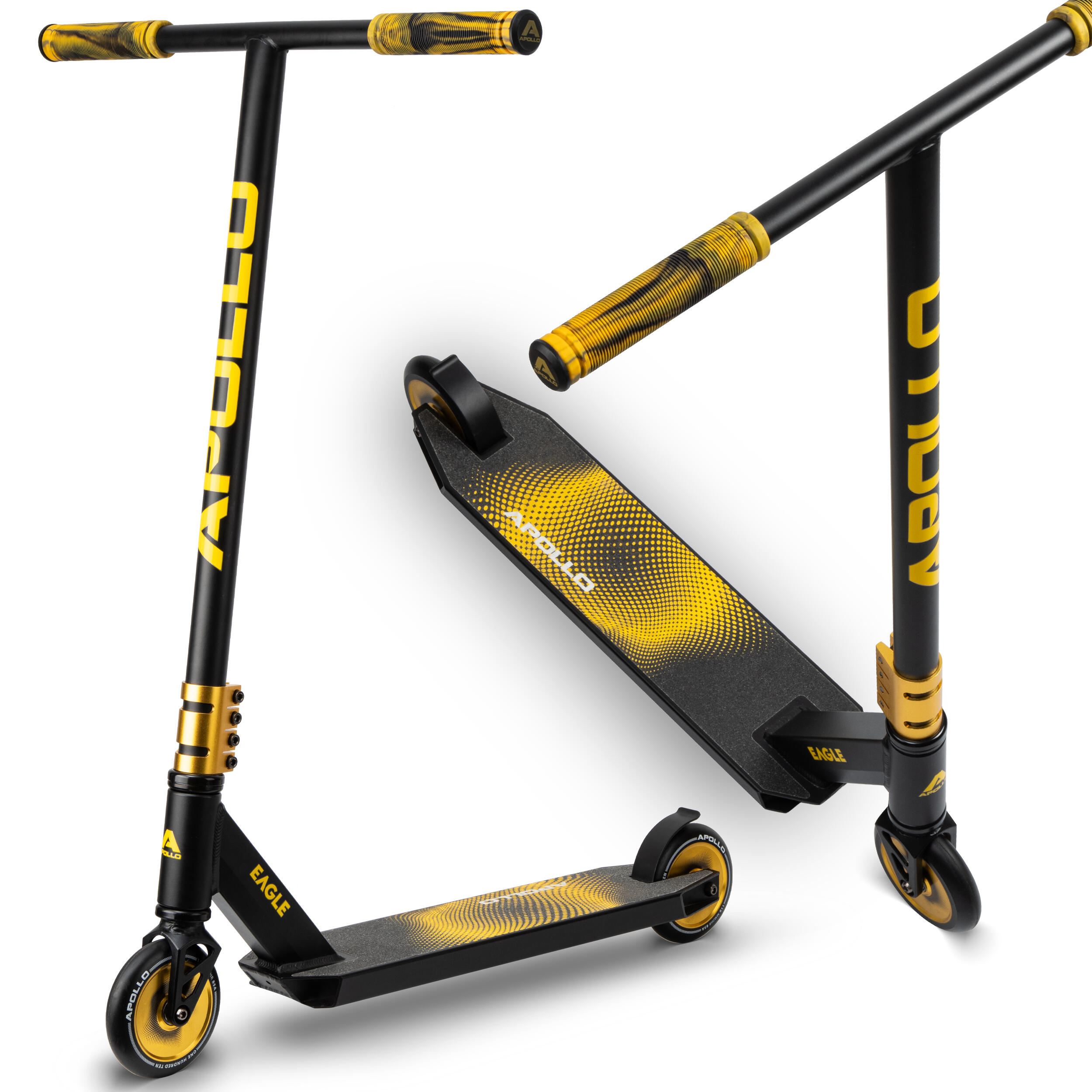 Apollo Eagle Hulajnoga Freestyle 110 mm Full Alu Core ABEC-9 IHC Semi-Pro