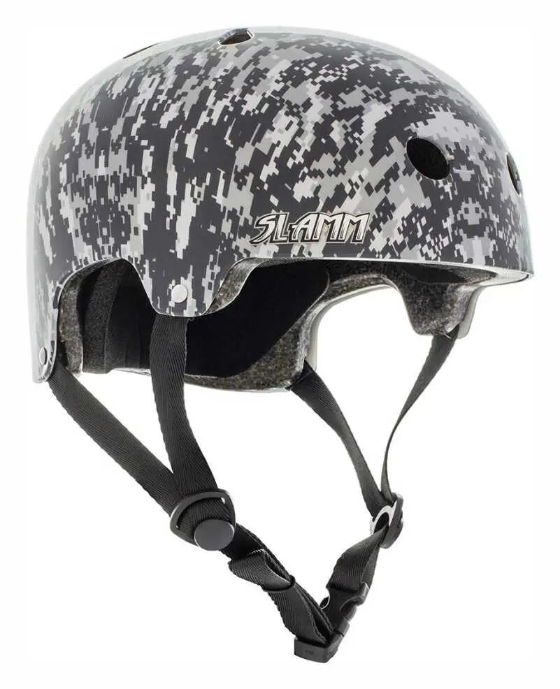 Slamm Logo kask skate - XXS/XS