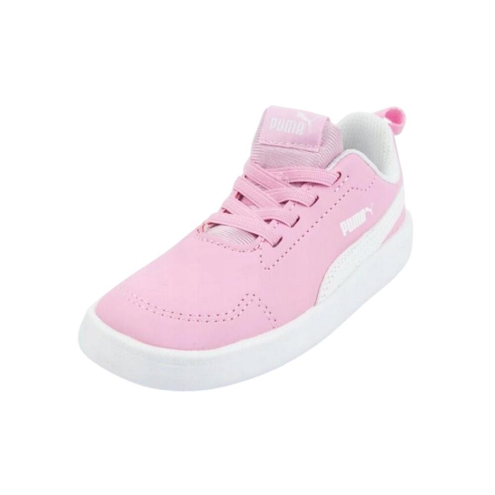 Dziecięce/niemowlęce Skórzane Buty Treningowe Courtflex Inf