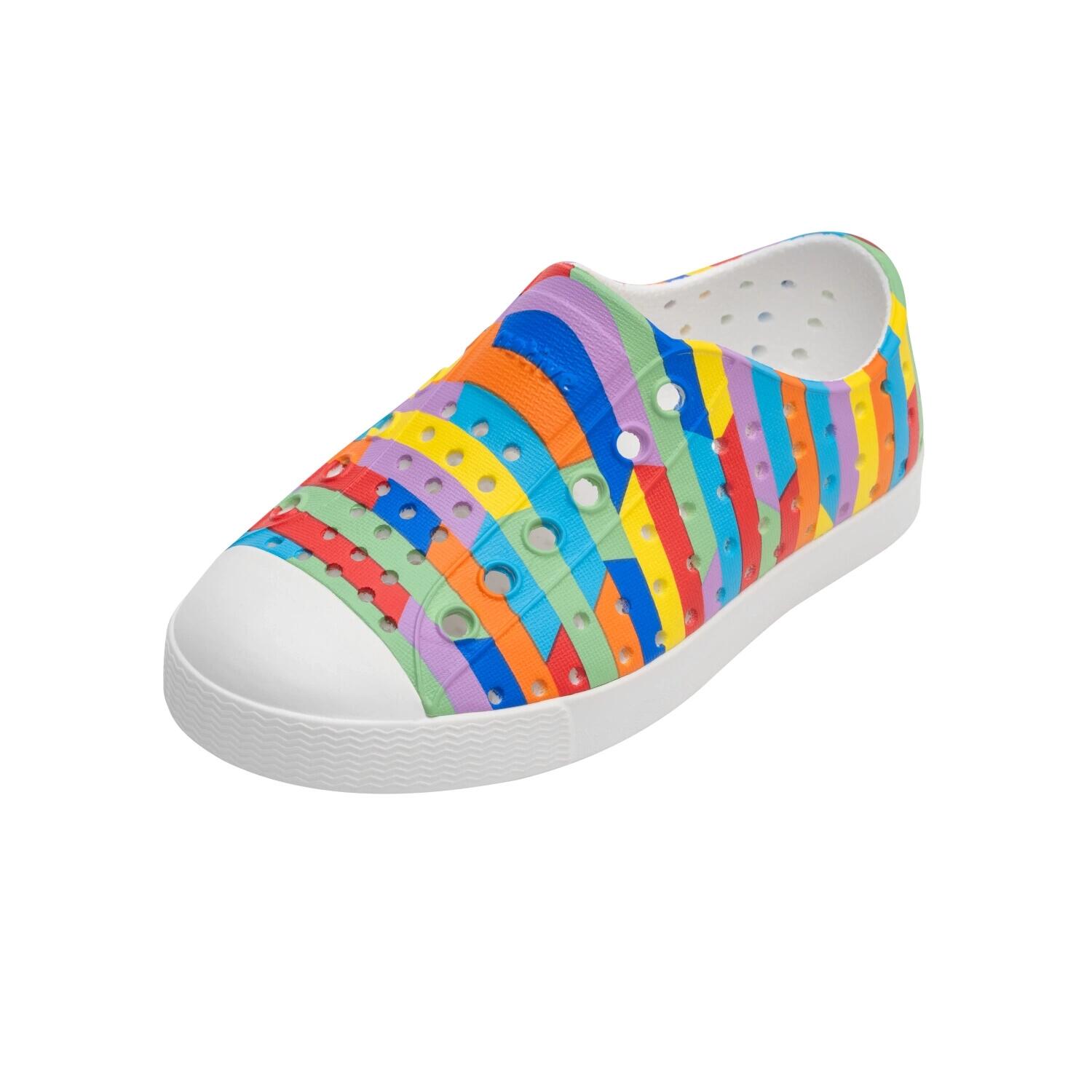Buty miejskie dziecięce NATIVE JEFFERSON SUGARLITE PRINT JUNIOR