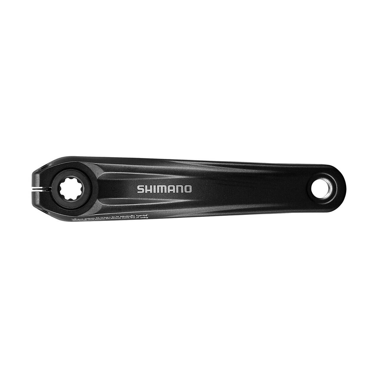 Uchwyt korby z wałem 24 mm Shimano Fc-E8000 (x2)