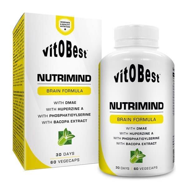 NutriMind - 60 kapsułek roślinnych VitoBest