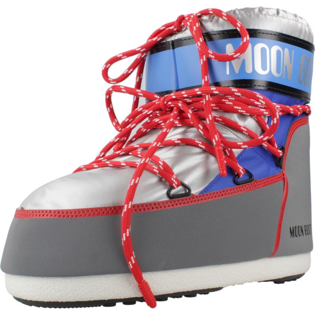 Buty MOON BOOT ICON LOW SPACE RACI Szary