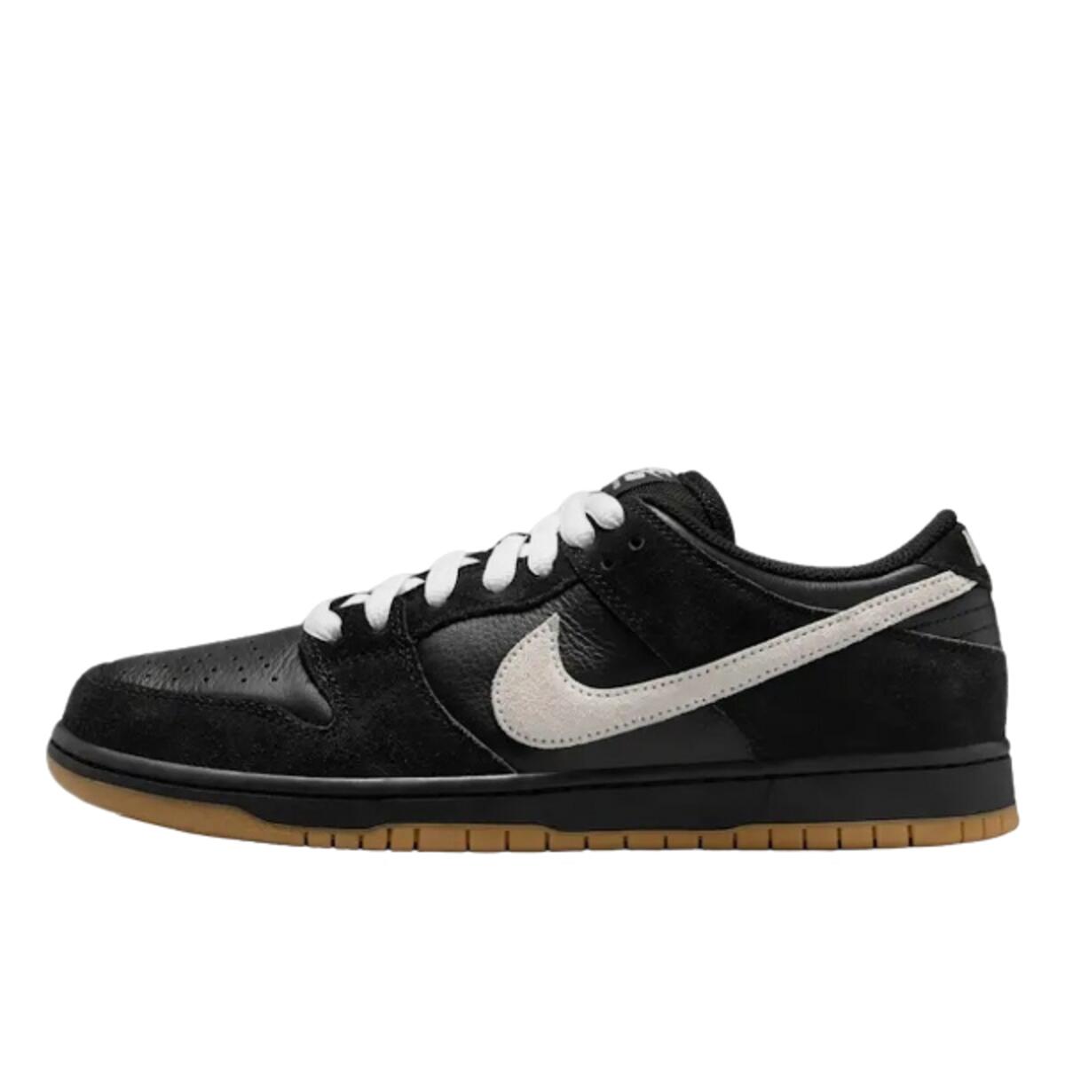 Buty do chodzenia dla dorosłych Nike Dunk Low Pro SB Black White Gum