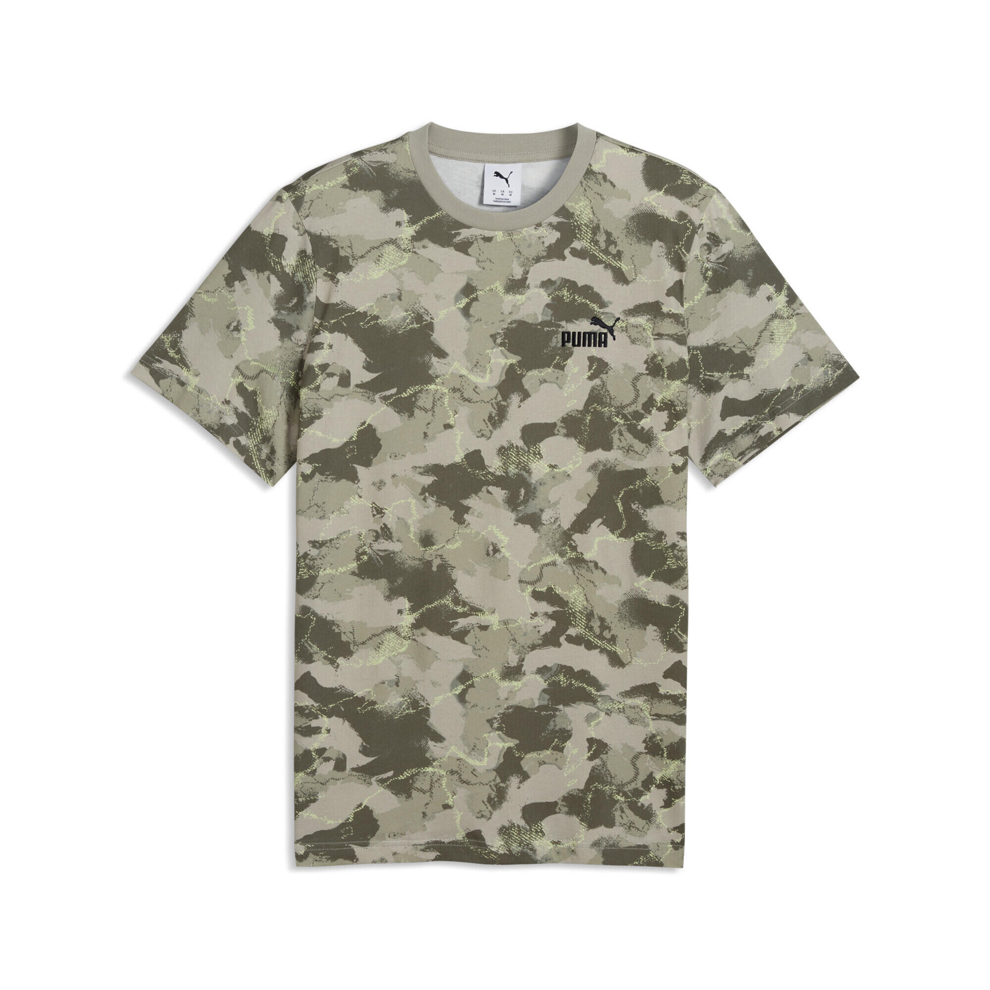 Męska koszulka Camo z nadrukiem PUMA