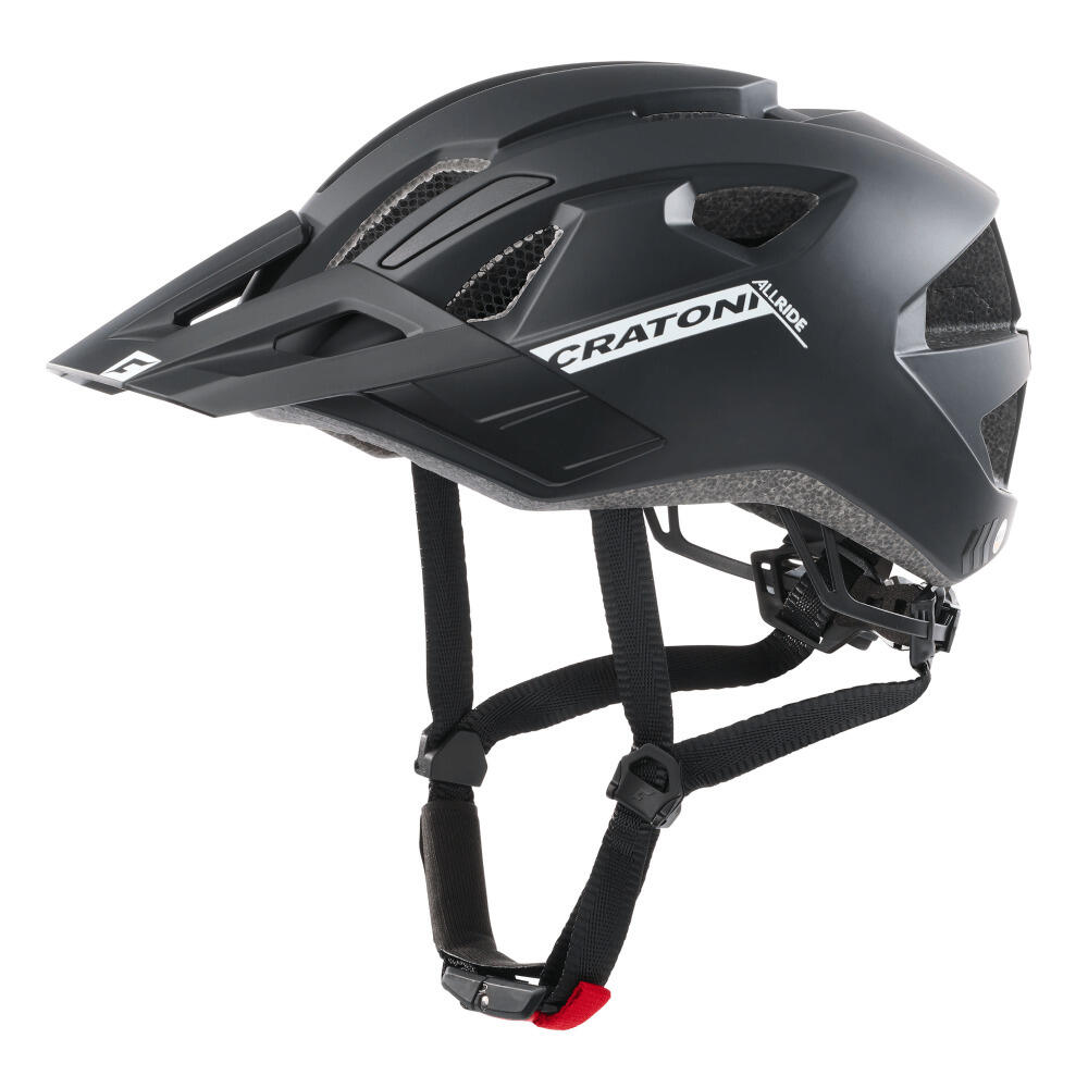 MTB - Kask rowerowy AllRide  czarny
