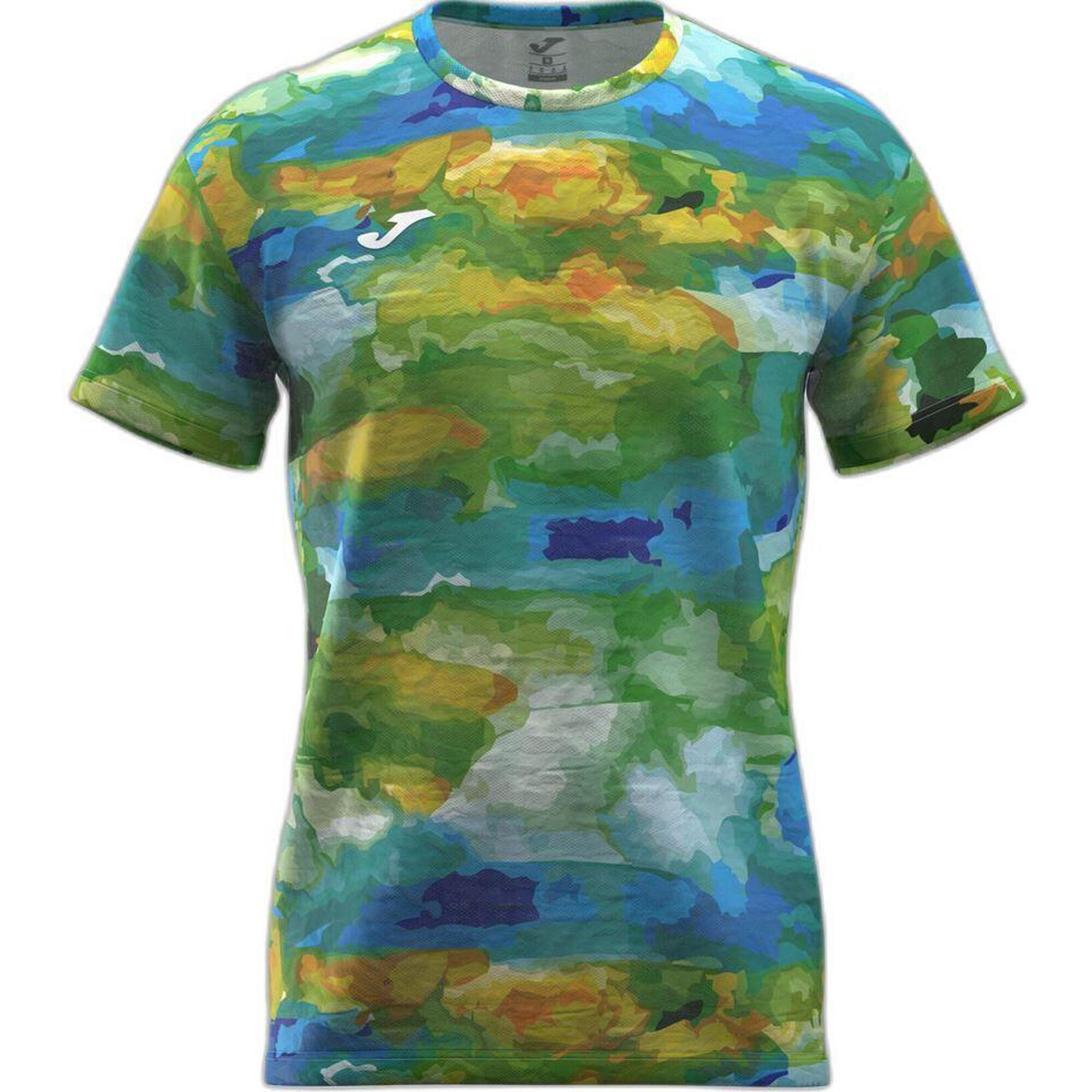 Męska Koszulka Joma R-City Zielona L - Oddychająca i Lekka