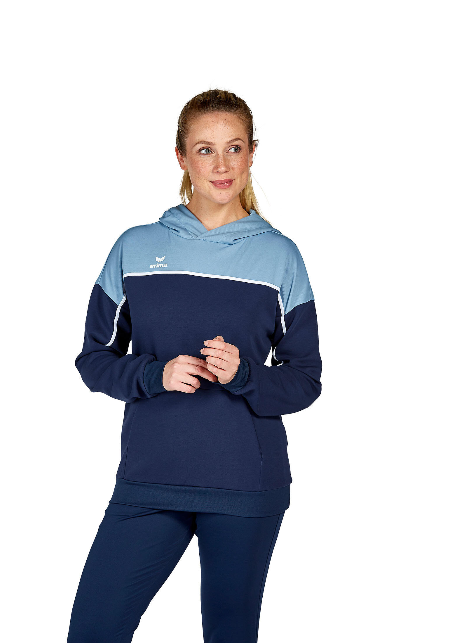 Sweat bluza z kapturem dla kobiet Erima Change