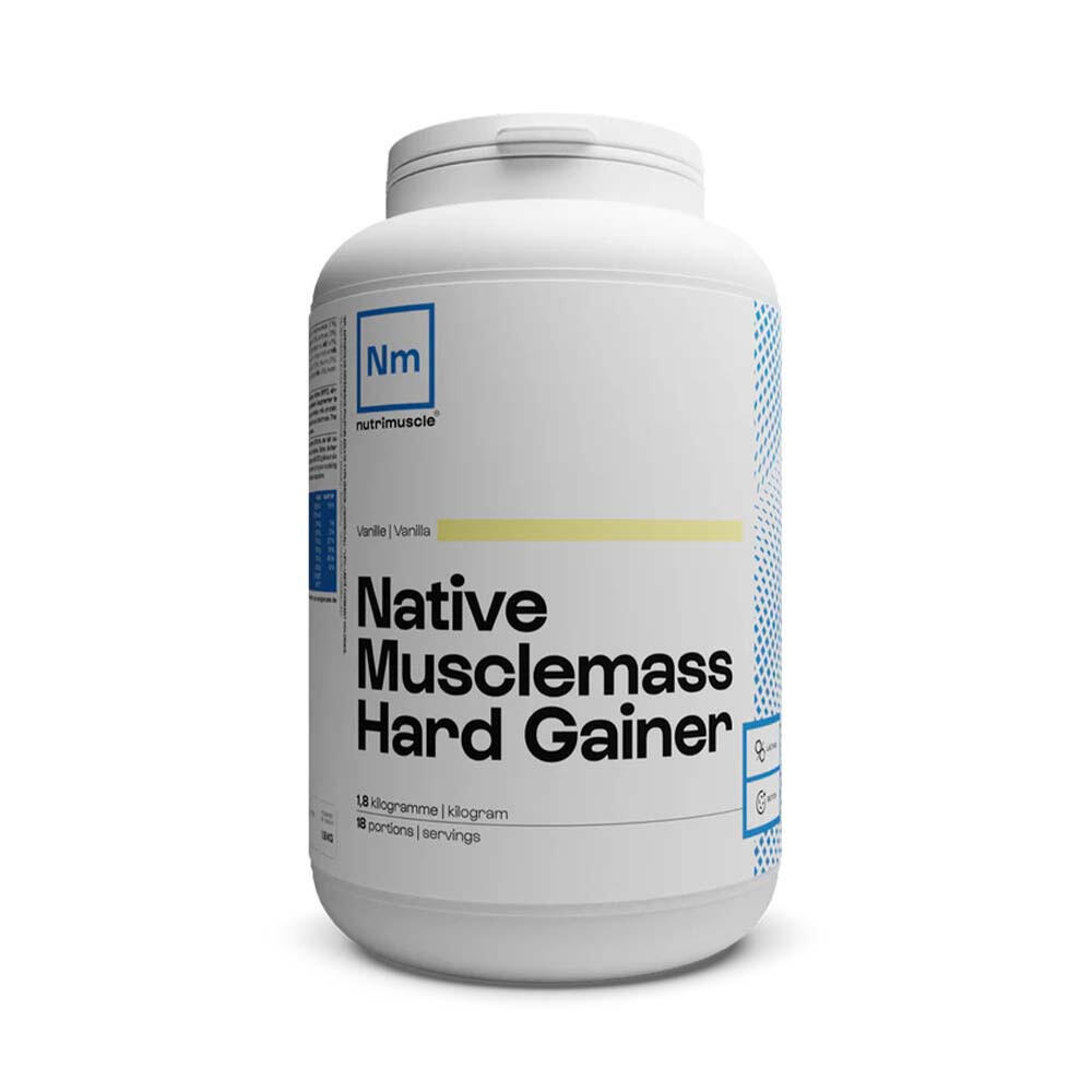 Native musclemass hard gainer (1,8 kg)