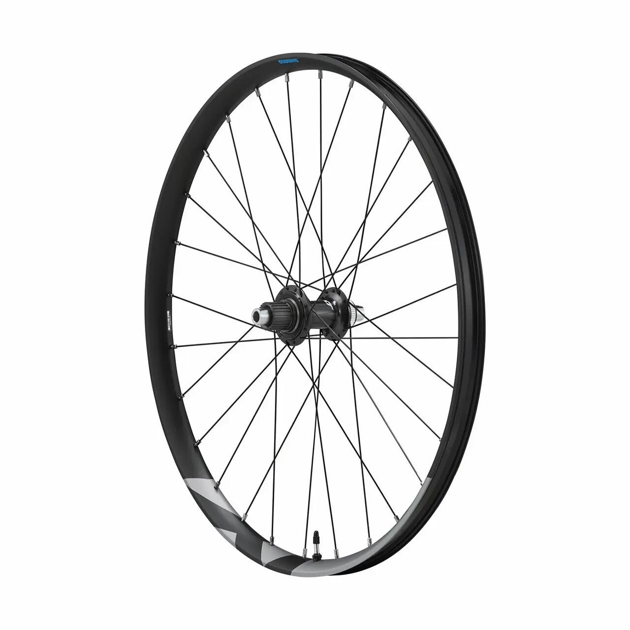 Koło roweru górskiego z centralnym hamulcem tarczowym 12 V Shimano Deore XT WH-M