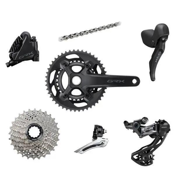 Zestaw hamulcowy Shimano GRX 600 11 V