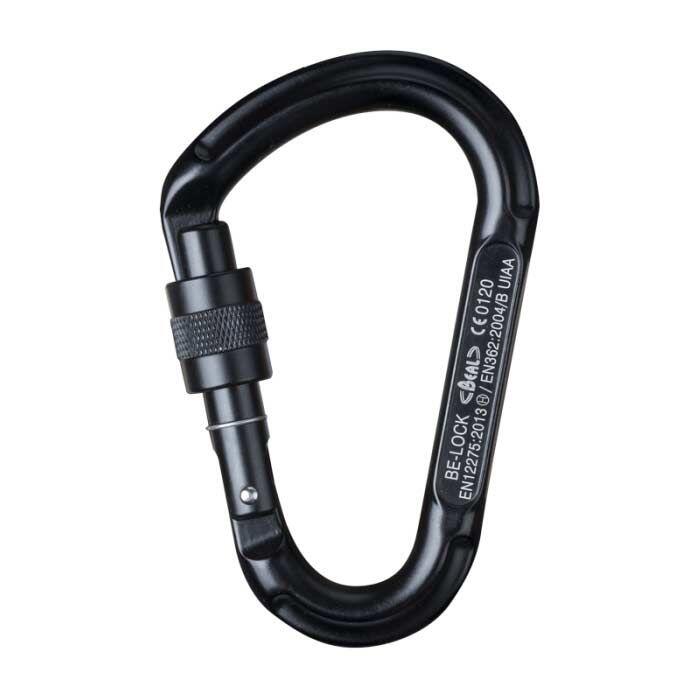 Karabinek wspinaczkowy Beal Be Lock Screw HMS