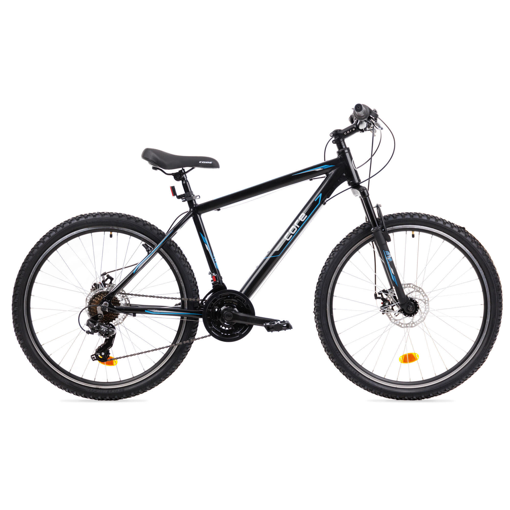 Rower górski MTB 26 SHIMANO 21 BIEGÓW hamulce tarczowe ALUMINIOWA rama