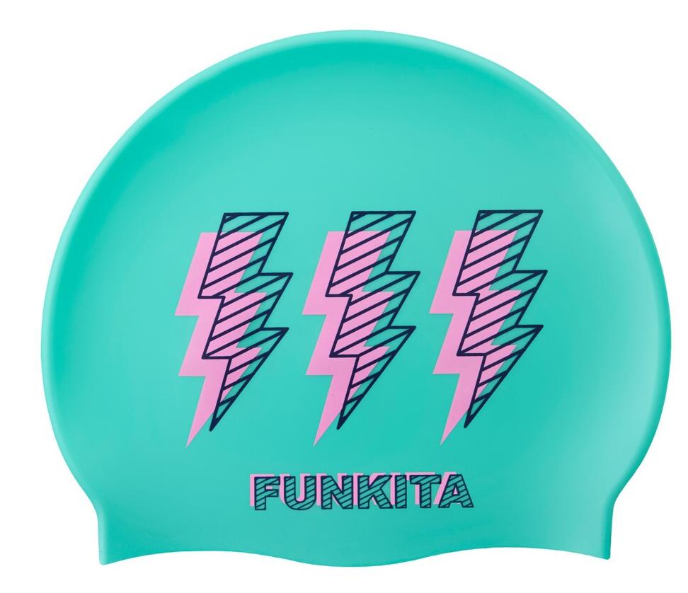 Czepek pływacki na basen unisex Funkita Zip Zap