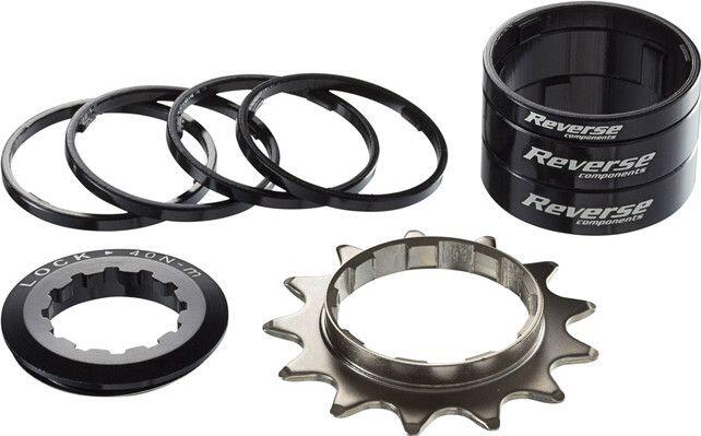 REVERSE Single Speed Kit 13T stalowy