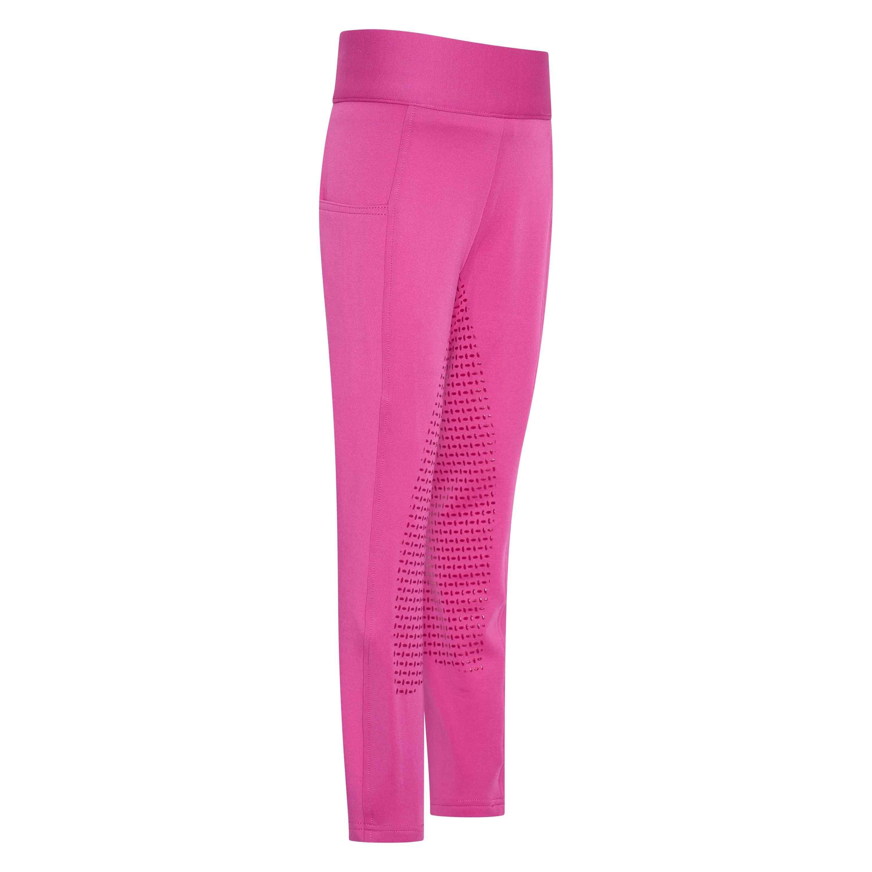 Dziewczęce legginsy jeździeckie z pełną przyczepnością Imperial Riding Tessy