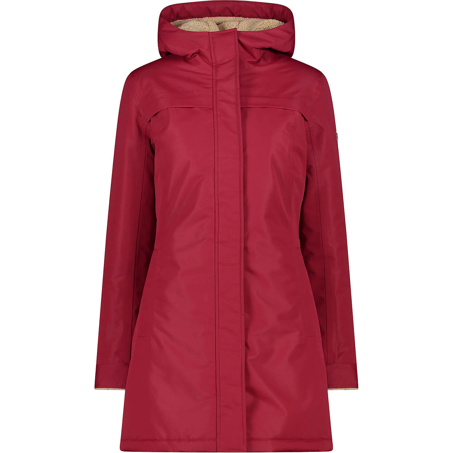 Parka damska z kapturem CMP