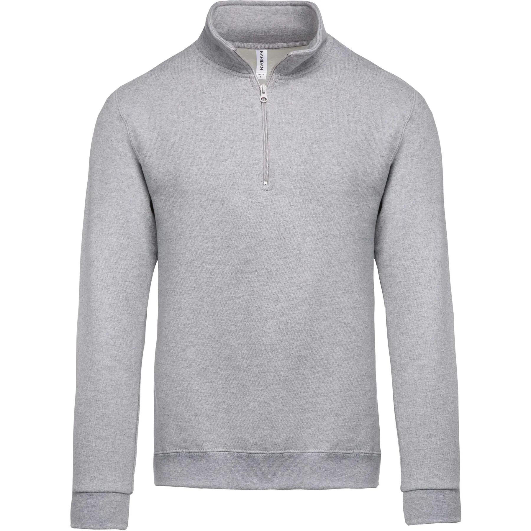 Bluza Kariban Col Zippé
