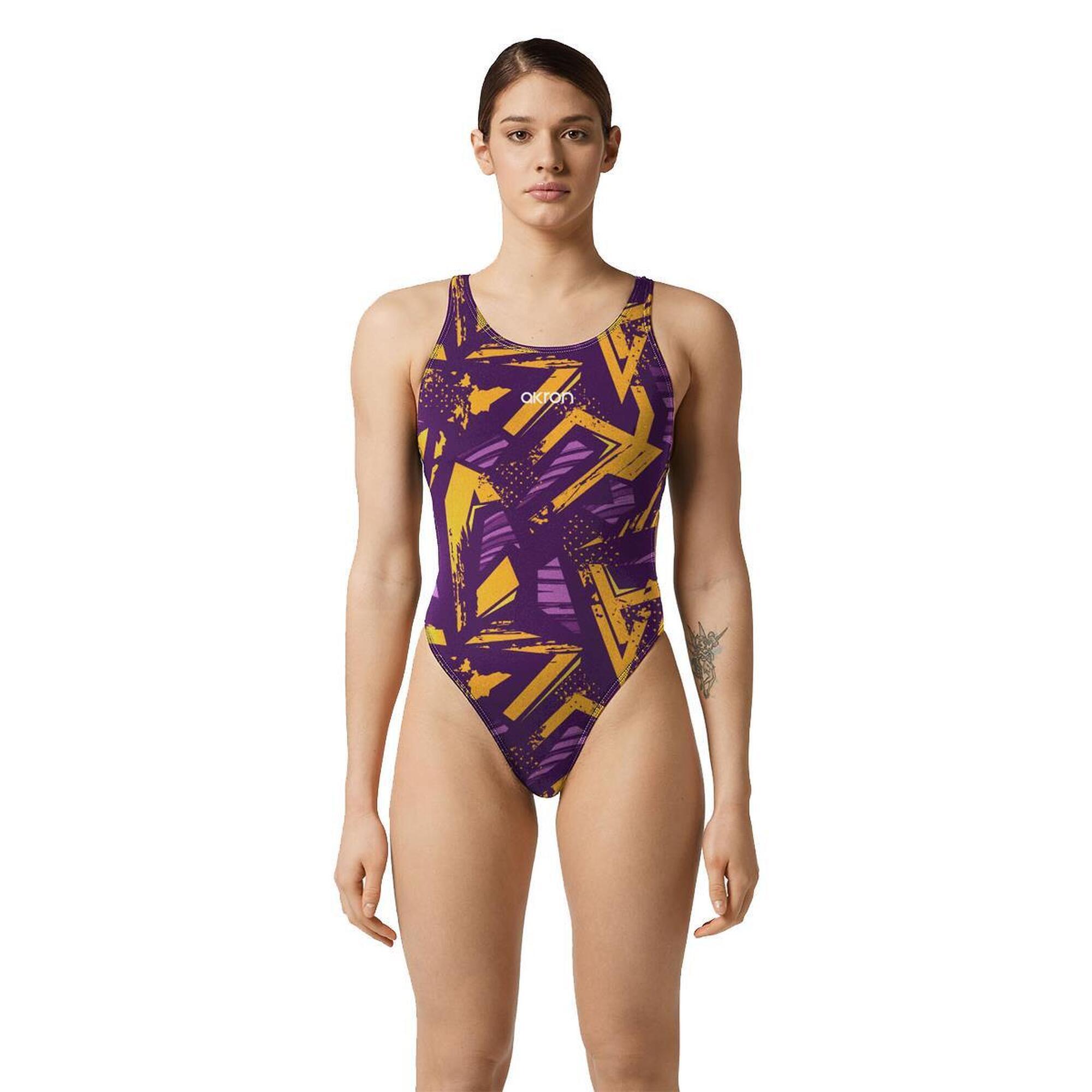 Akron Urty Seamless Swimsuit – Rozmiar 30