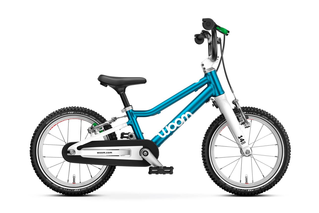 Rower dla dzieci woom GO 2 (Gen. H)