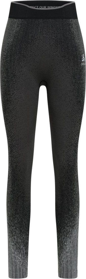 Legginsy termoaktywne damskie Odlo Blackcomb Eco BL Bottom Long