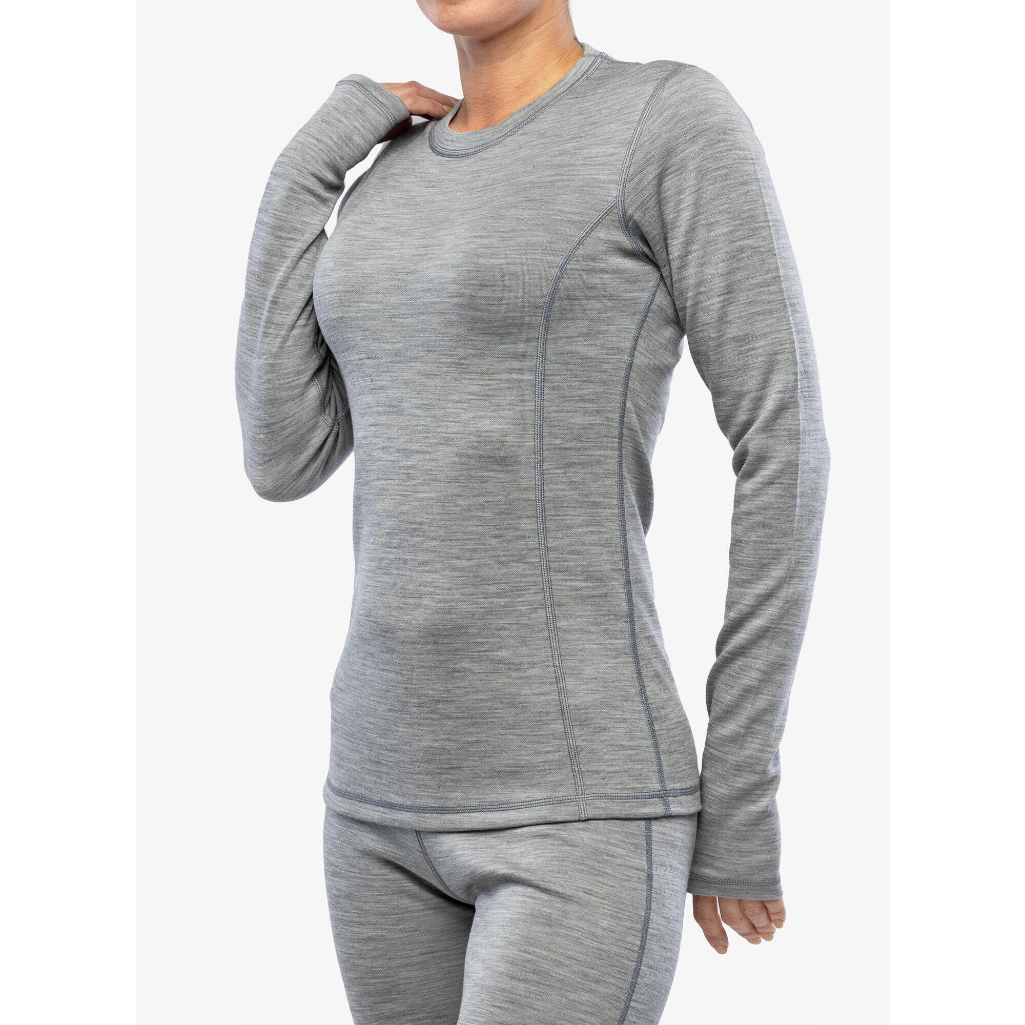 Bluza termoaktywna damska Sensor Merino Bold Tee LS