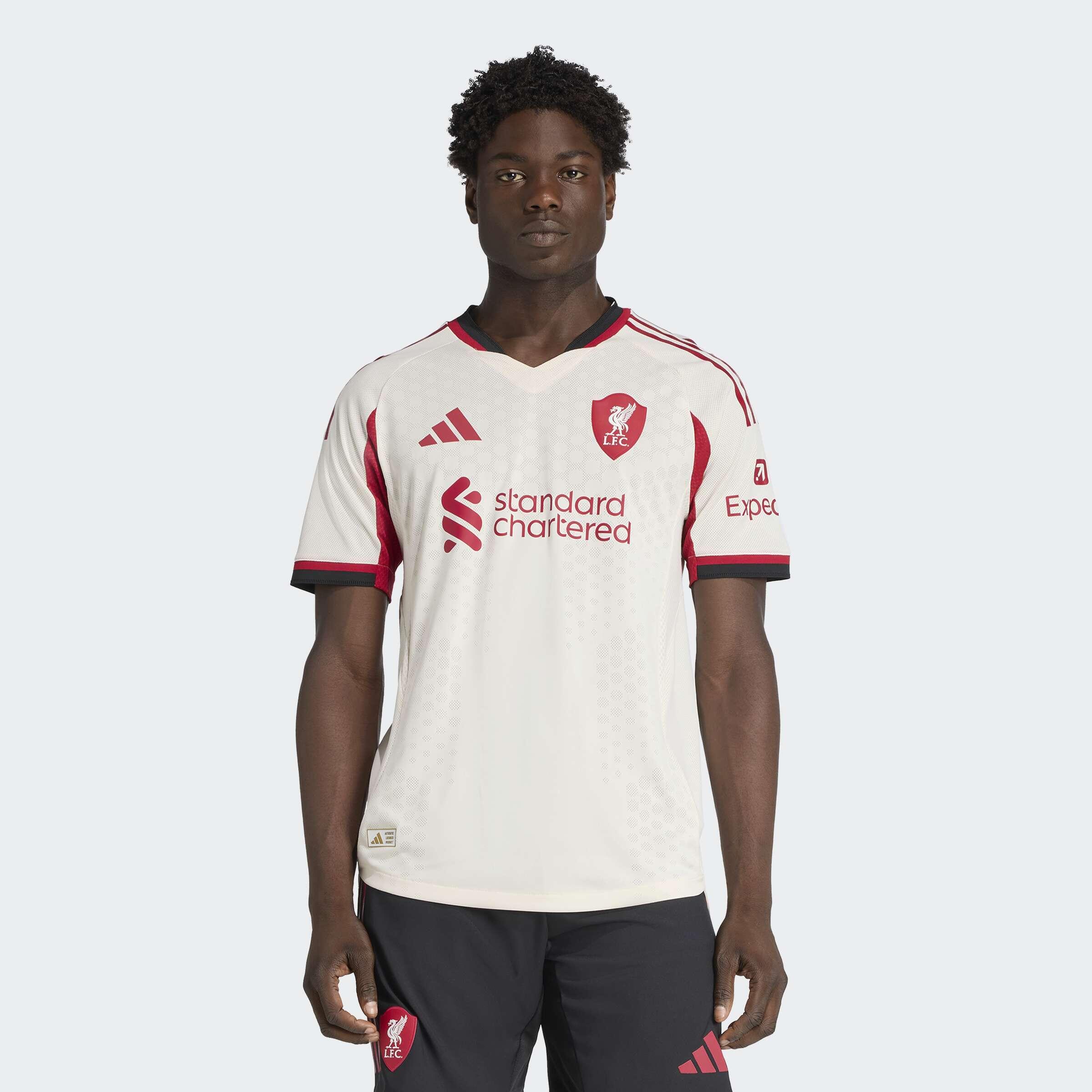 Koszulka Liverpool FC 25/26 Away Authentic