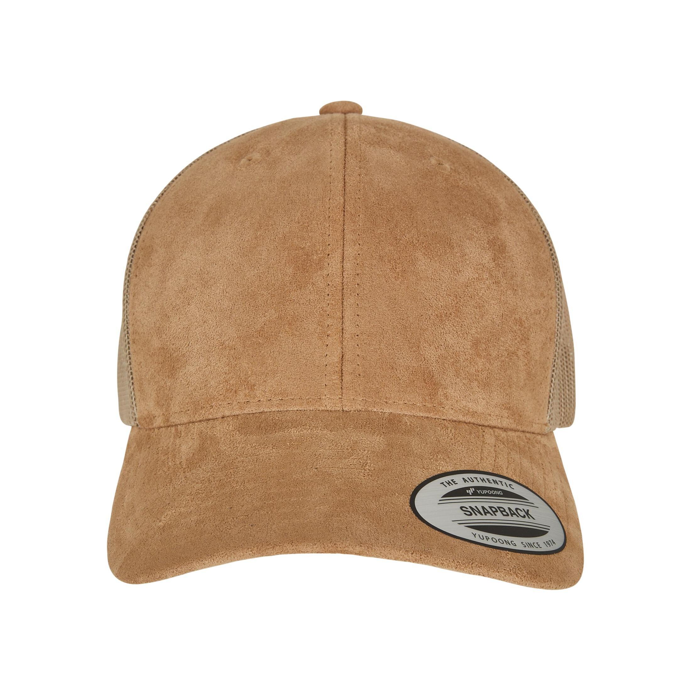 Zamszowa czapka Flexfit Trucker