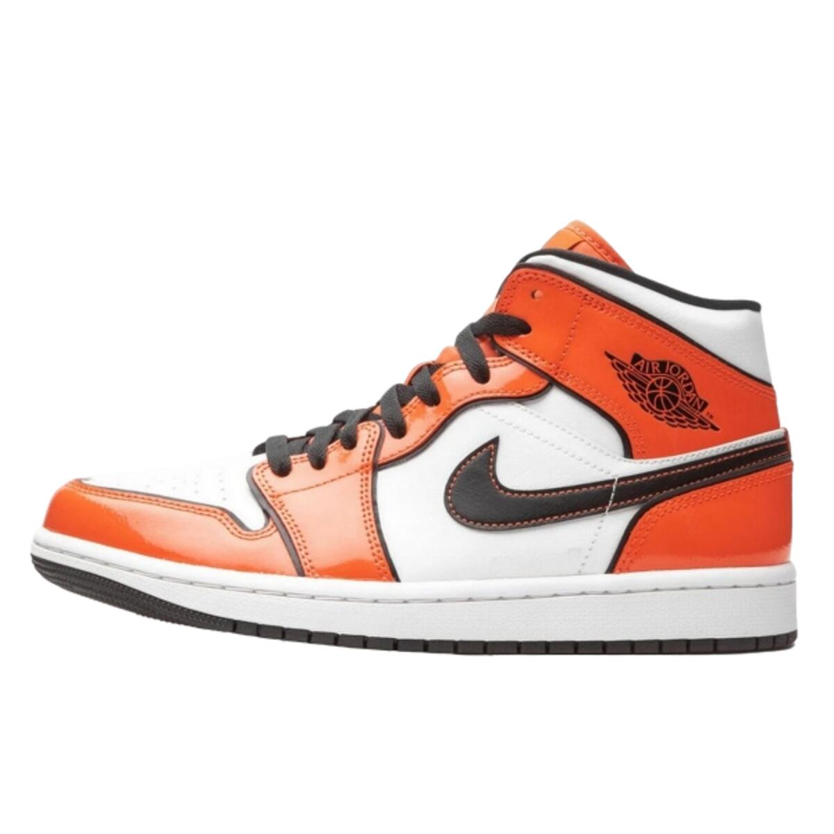 Air Jordan 1 Mid Turf Orange