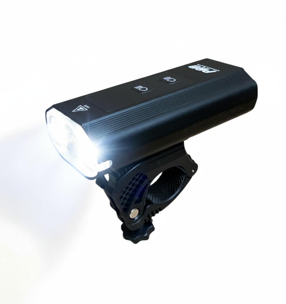 Lampka rowerowa 1200 lumenów Oświetlenie rowerowe Pro Sport Lights Performance